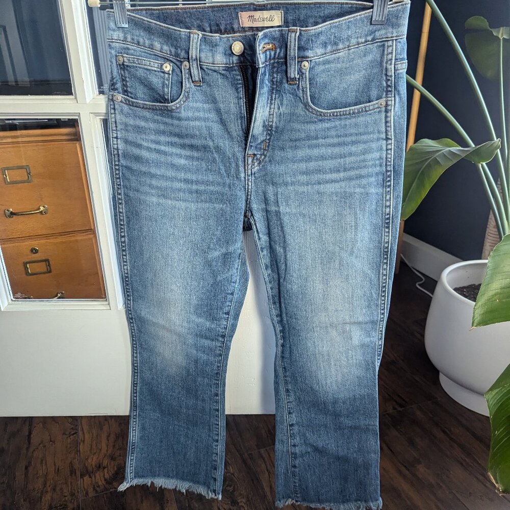 Madewell Cali Demi-Boot Jeans